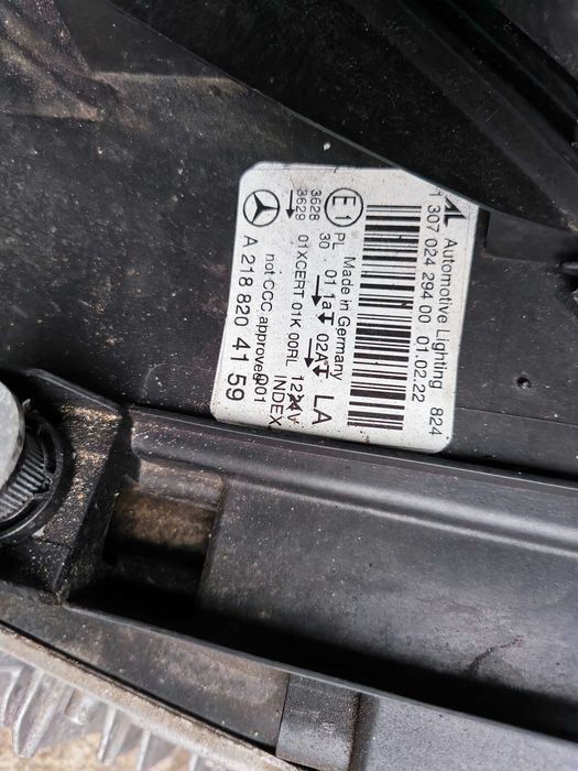 Баласт запалка фар Mercedes CLS W218 Facelift Мерцедес ЦЛС Multibeam