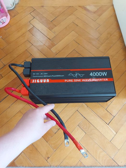 Invertor auto 4000W