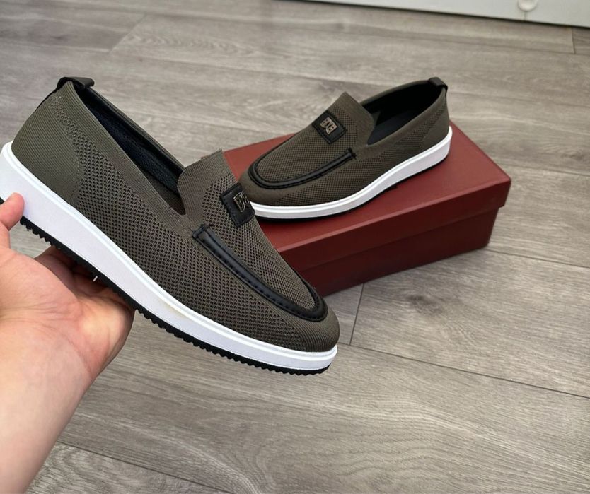 Турецкая мужская обувь лофер