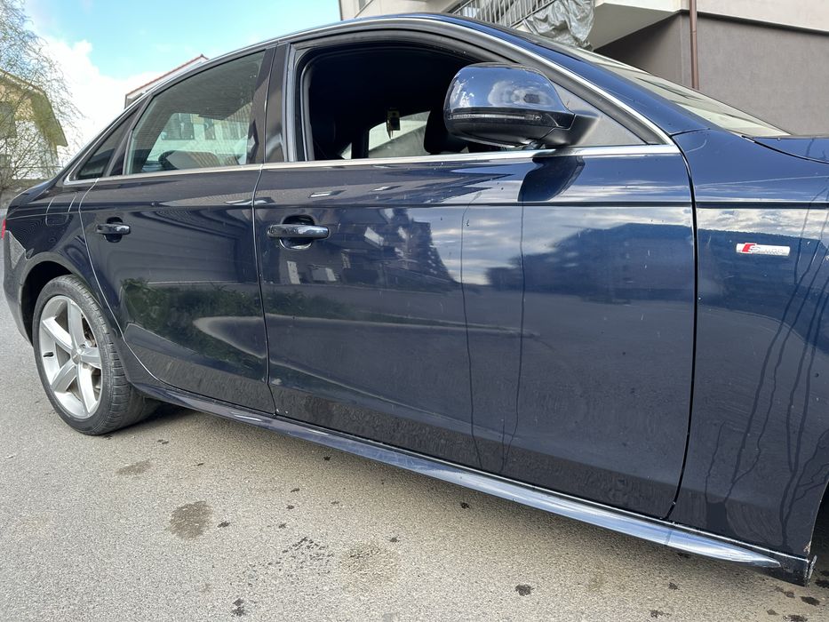 Usa fata spate stanga dreapta audi a4 b8 b8.5 lz5a sedan berlina