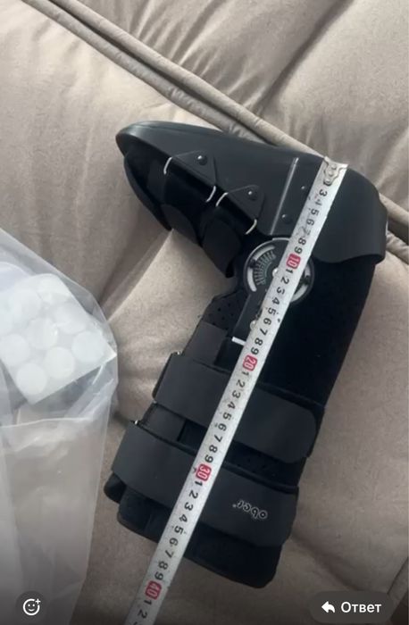 Ортез в отличном состоянии