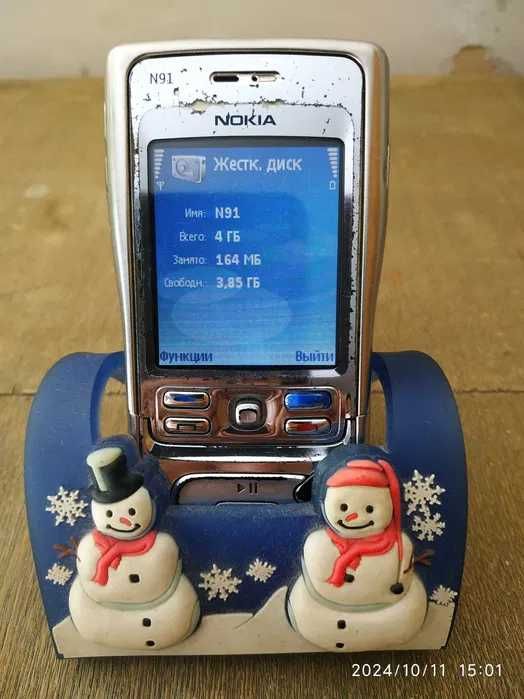 Смартфон nokia телефон Nokia N91