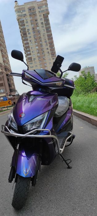 Продается мопед м8 про