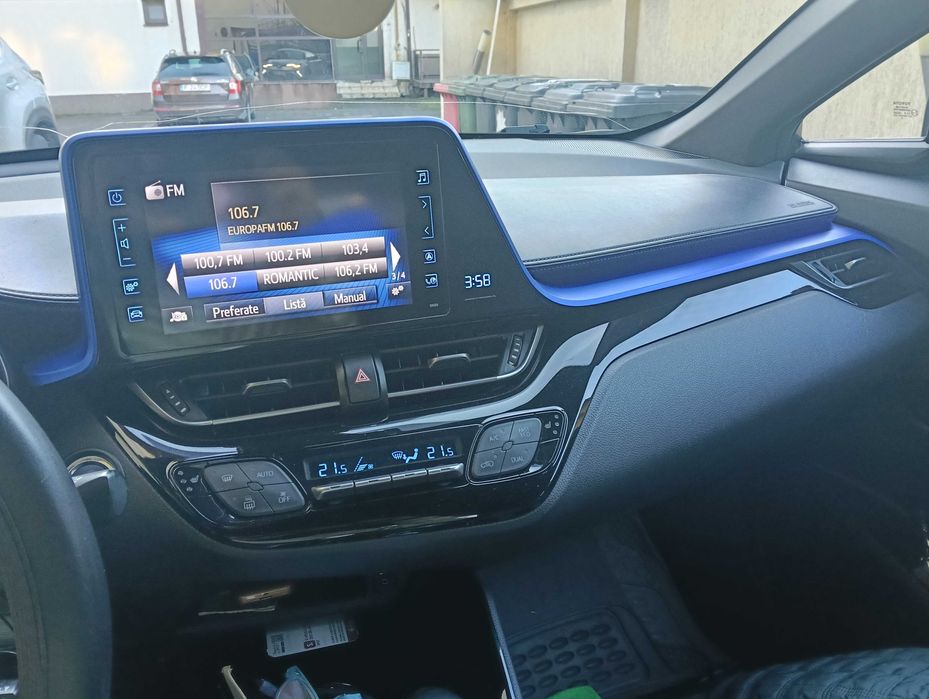 Toyota C-HR cu GPL