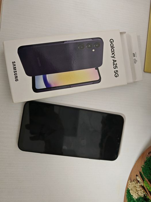 Samsung A256B 5g Blue Black