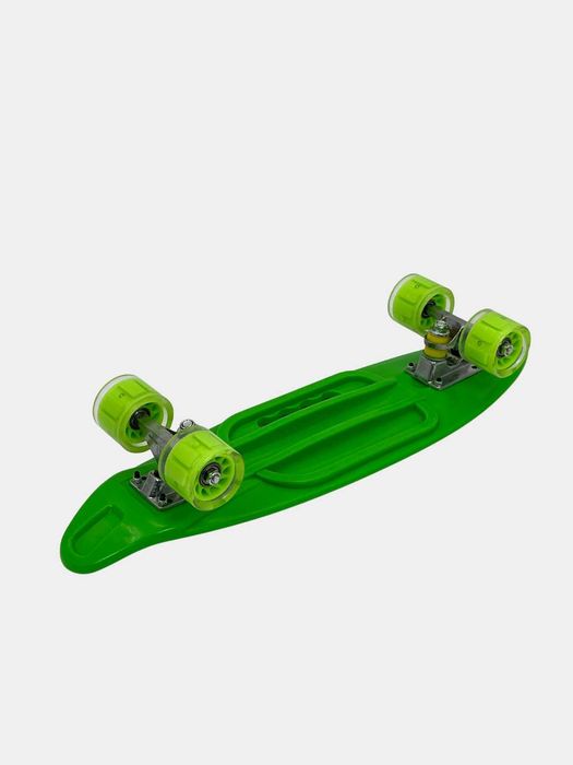 Скейтборд Пениборд (Penny Board) — Светящиеся гелевые колеса