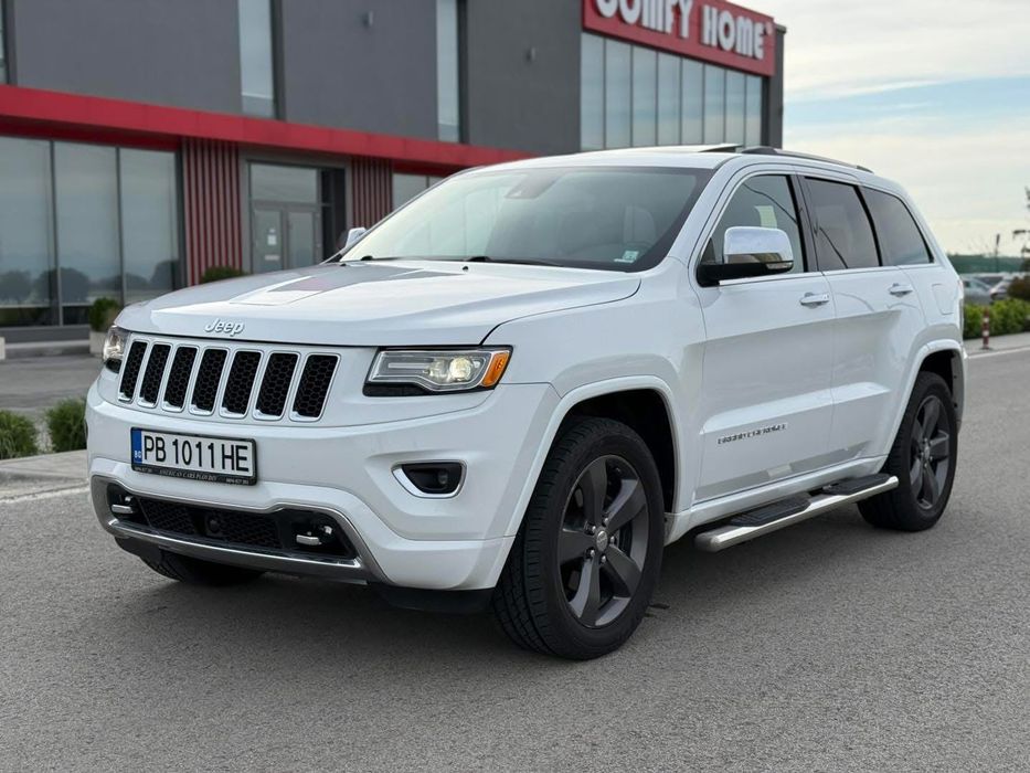 Jeep grand Cherokee Overland 3.6