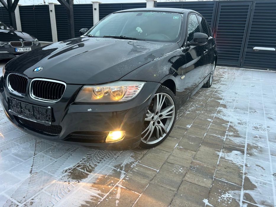 Bmw 318d/facelift/distributie noua