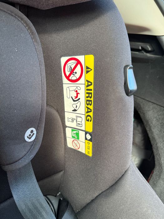 Scaun auto copii  Maxi Cosi 360 + isofix