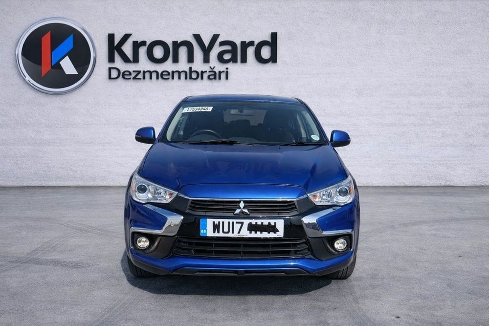 Oglinda stanga Mitsubishi ASX Facelift 2016 2016 - 2018 4 Usi ALBASTRU (1337) Rabatabile