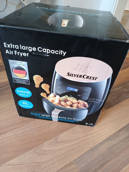 Еър Фрайер / Air fryer Silver Crest