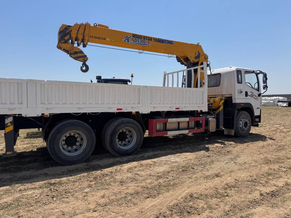 Manipulyator xizmati 12 tonn