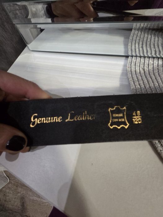 Нови мъжки кожени колани