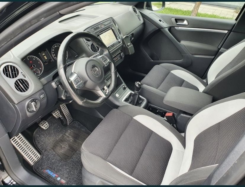 Vw tiguan R-Line  4x4