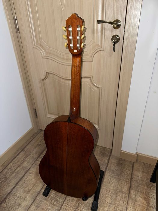 Chitară clasică Crafter – made in Korea, cedar top + husă