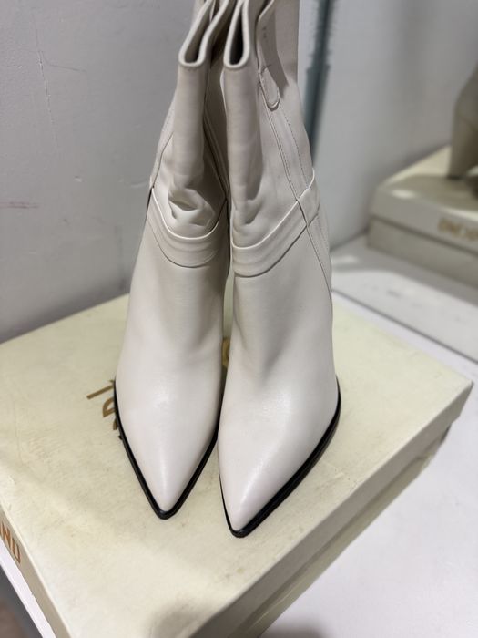 Казачки кожа натуральная 36р