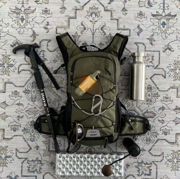 Рюкзак для походов и езды на велосипеде