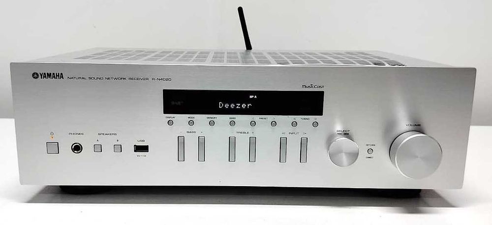 Yamaha R-N402 D amplificator WiFi USB bluetooth flac dsd