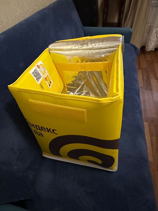 Продам яндекс термосумки kaspi red kredit есть