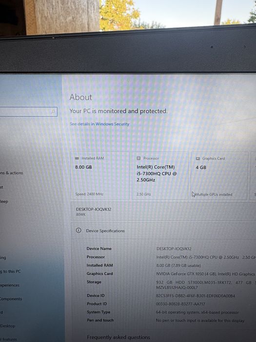 Lenovo legion y520