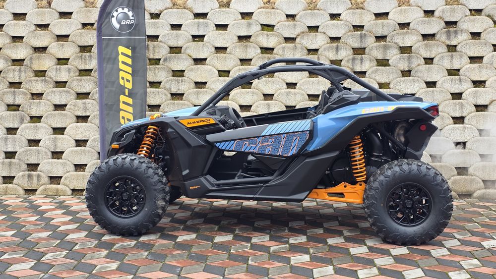 SSV Can-am Maverick DS TurboRR 200cp 2026 facelift inmatriculabil