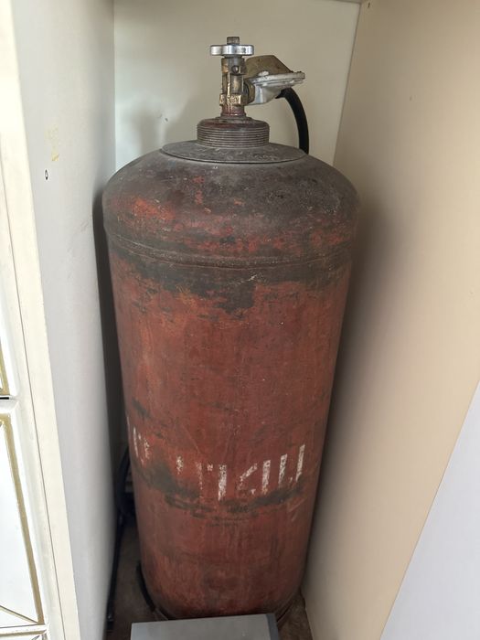 Газовый балон.