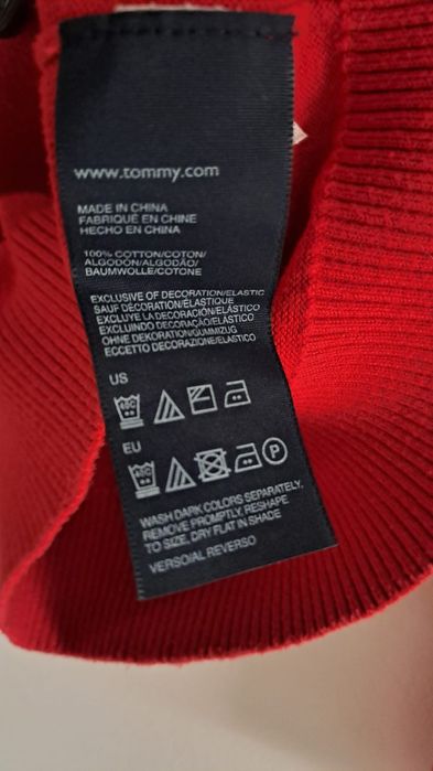 Pulover Tommy Hilfiger original pentru bărbați