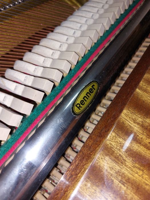 Pianina Sauter  ( mecanică Renner nemțească, transport gratuit)