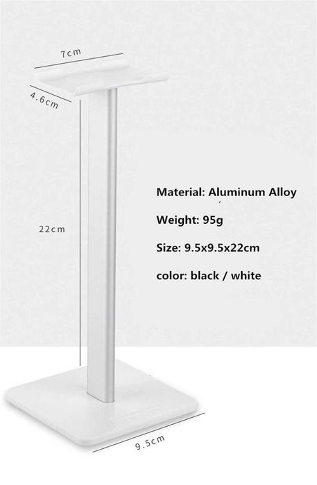 Стойка закачалка за слушалки