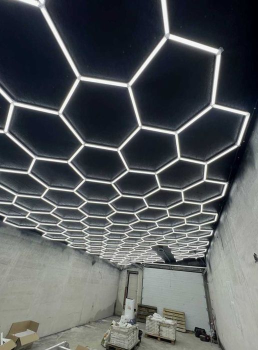 Лампы соты, шестигранники