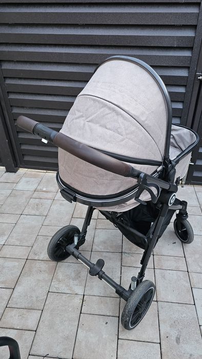Carucior 3 in 1 Coccolle Ago, pliabil, copertina XXL