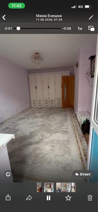10 мкр. Сдам квартиру 1 комнат