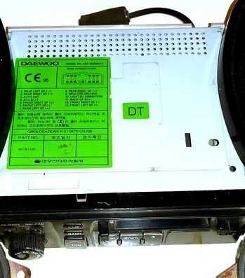 Магнитола от Daewoo Nexia