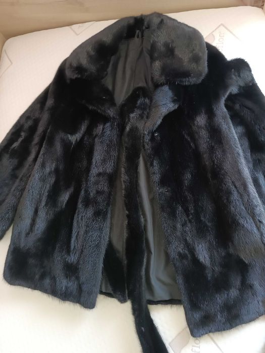 Норковый полушубок