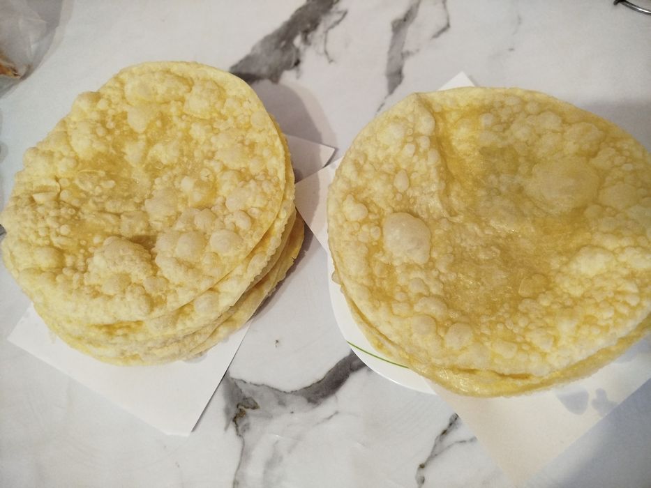 Шелпек- бауырсак .