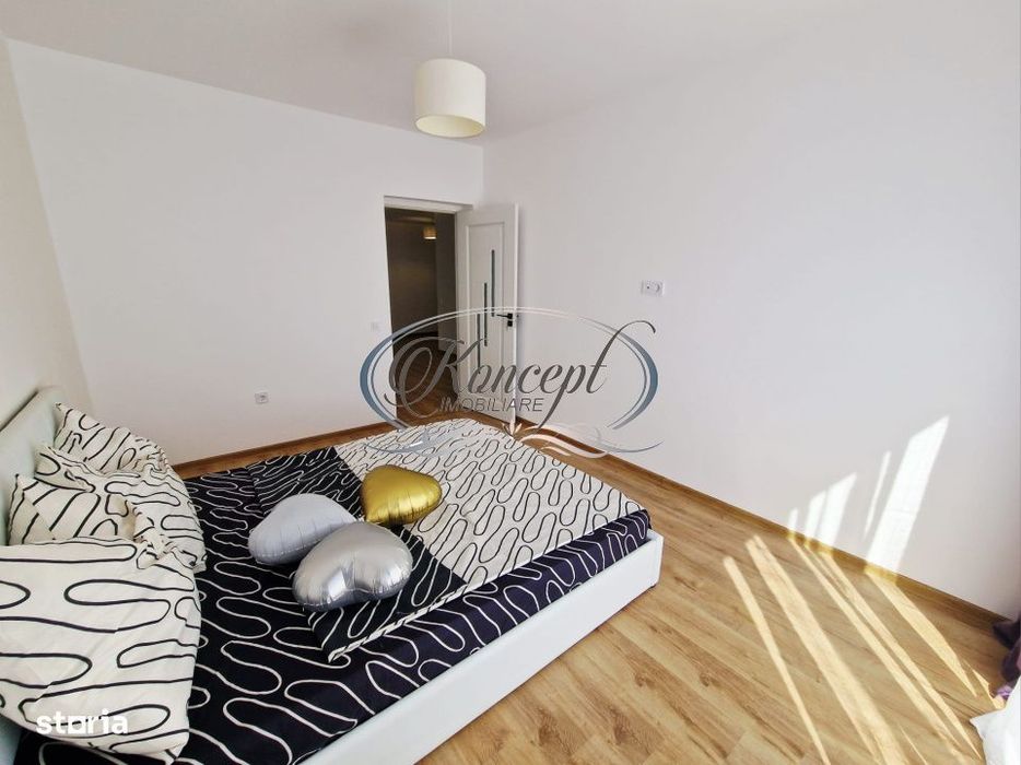 Apartament cu 3 camere situat in Floresti