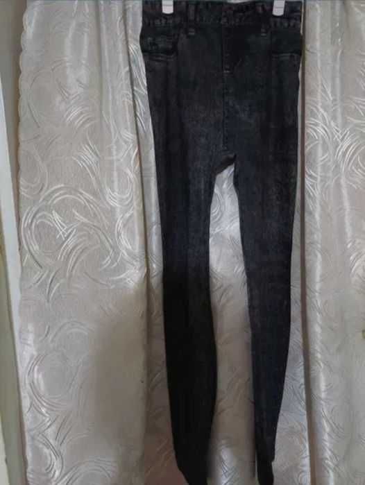 Leggins imitație blugi