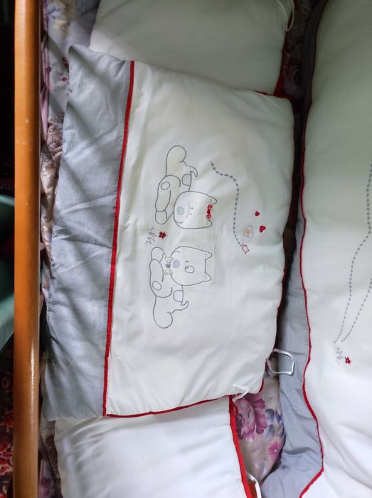 Бортики для манежки