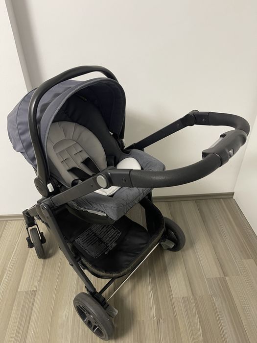 Carucior graco evo 3 in 1 + baza isofix