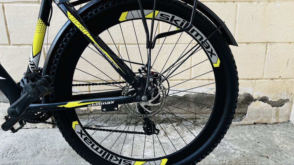 Скоростной велосипед большого размера