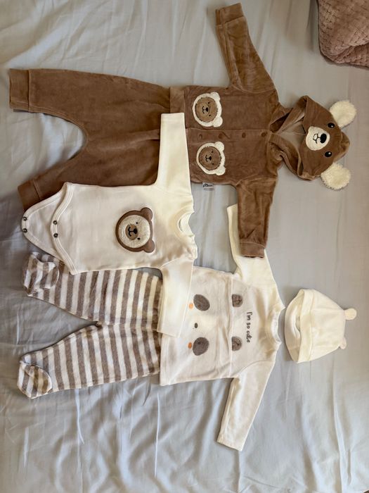 Бебешки комплекти 62см