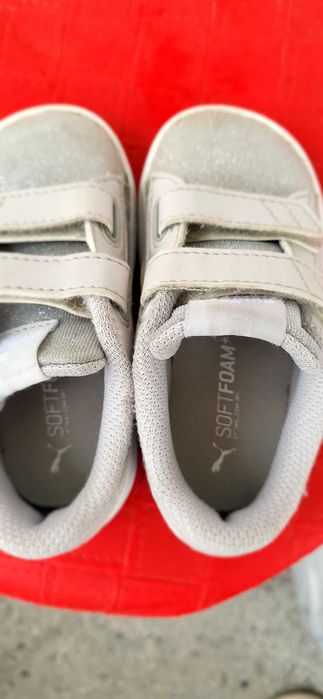 Детски кецове Puma Smash V2 Glitz Glam