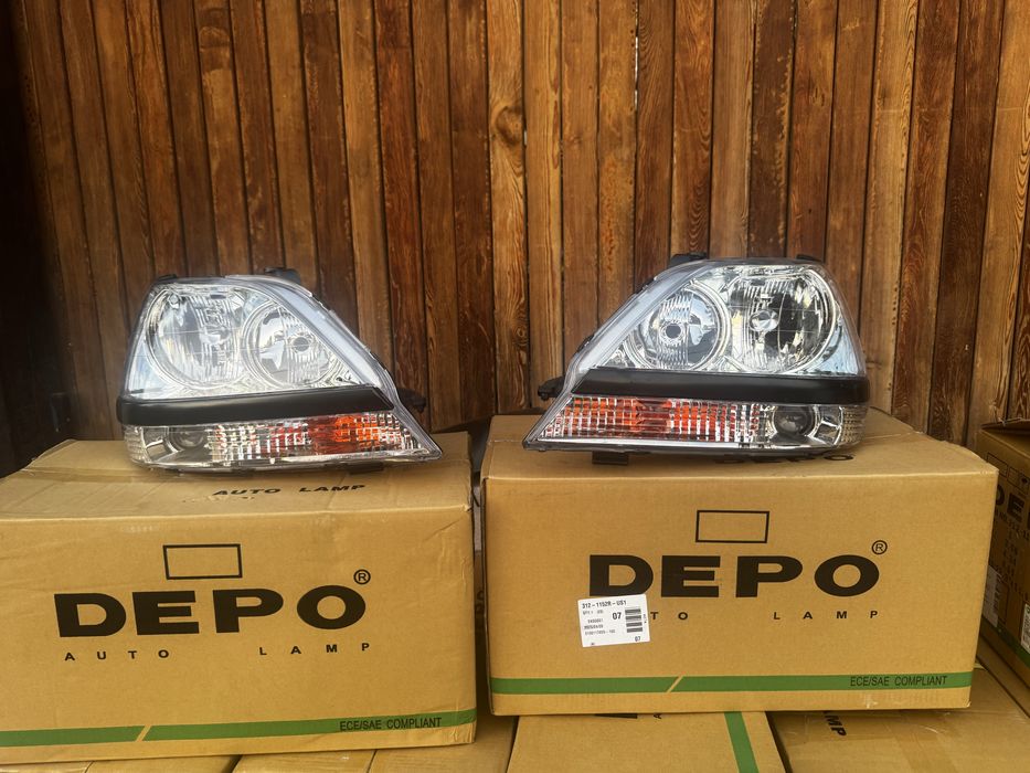 Передняя оптика RX300 рестайлинг