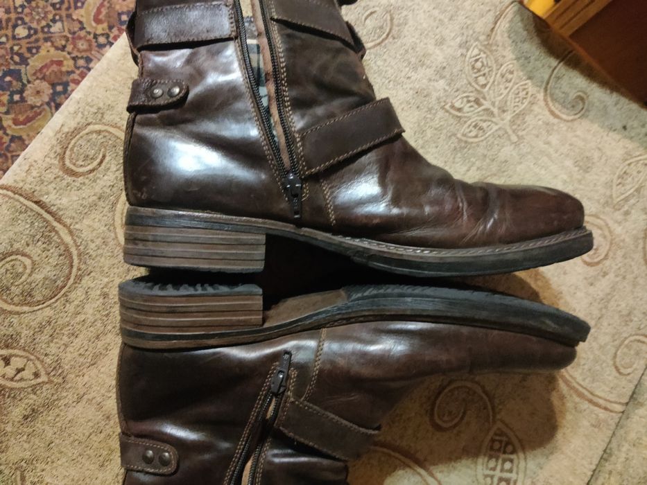 Мъжки кожени боти Bama,размер  45