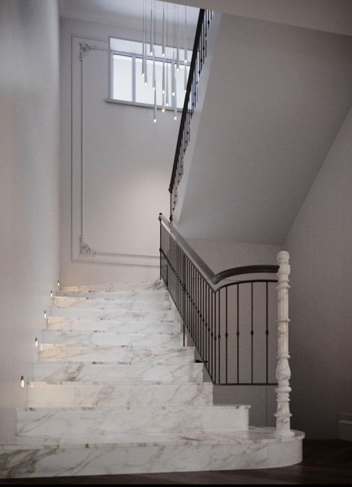 Лестница бетонная монолитная