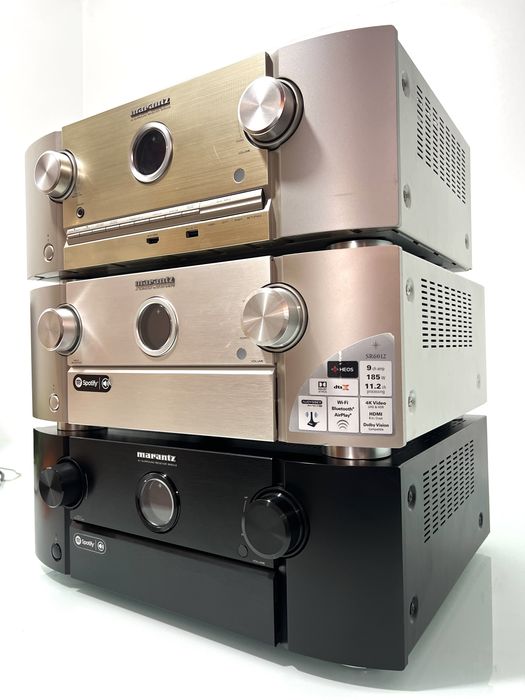 Receivers  AV Surround Marantz SR-6012 Black, SR-6012 Silver, SR-5008