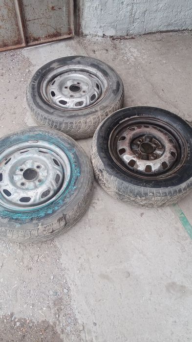 Штампованные диски