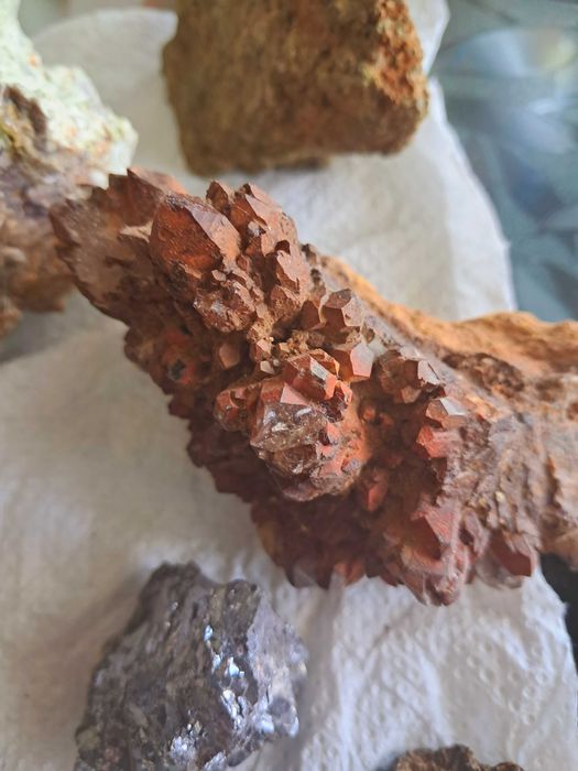 Лот минерали от Родопите