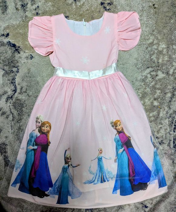 Рокля на Елса рр4