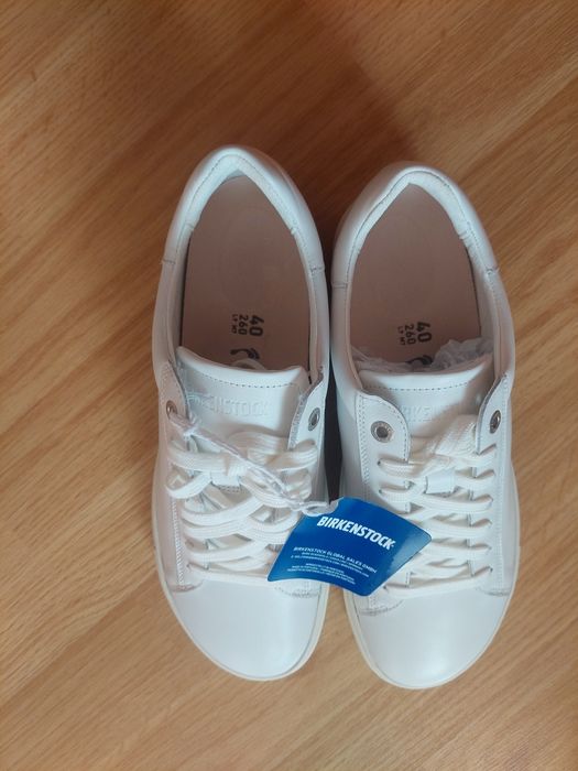 Sneaker low 'Bend'BIRKENSTOCK pe Alb

Design și funcționalitate
Monocr